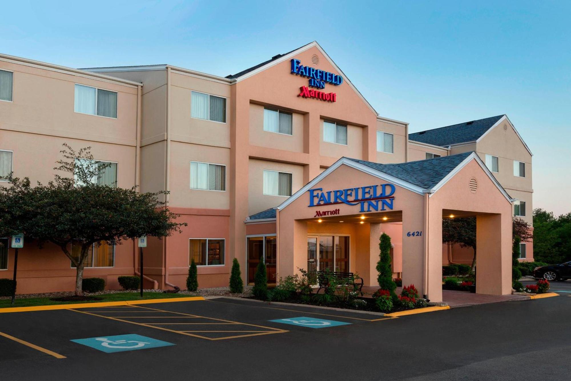 Fairfield Inn Racine Exterior foto